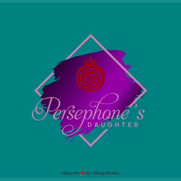 Aqua Imperial Jasper, Druzy Agate, Amethyst and Copper Drop Earrings - Picture 3 of 3